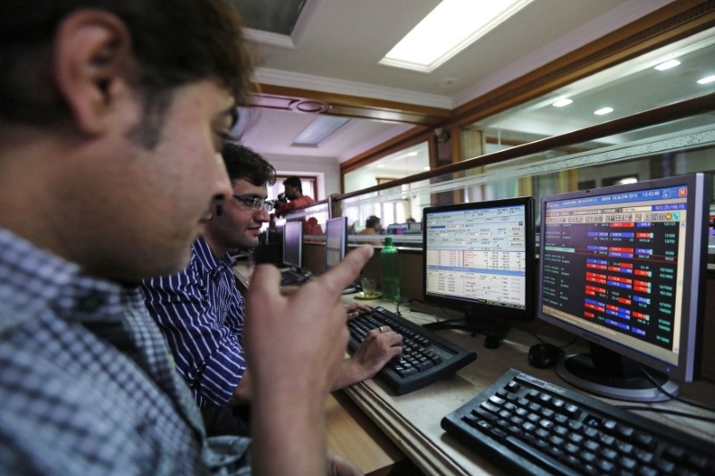 India stocks lower at close of trade; Nifty 50 down 0.85%
