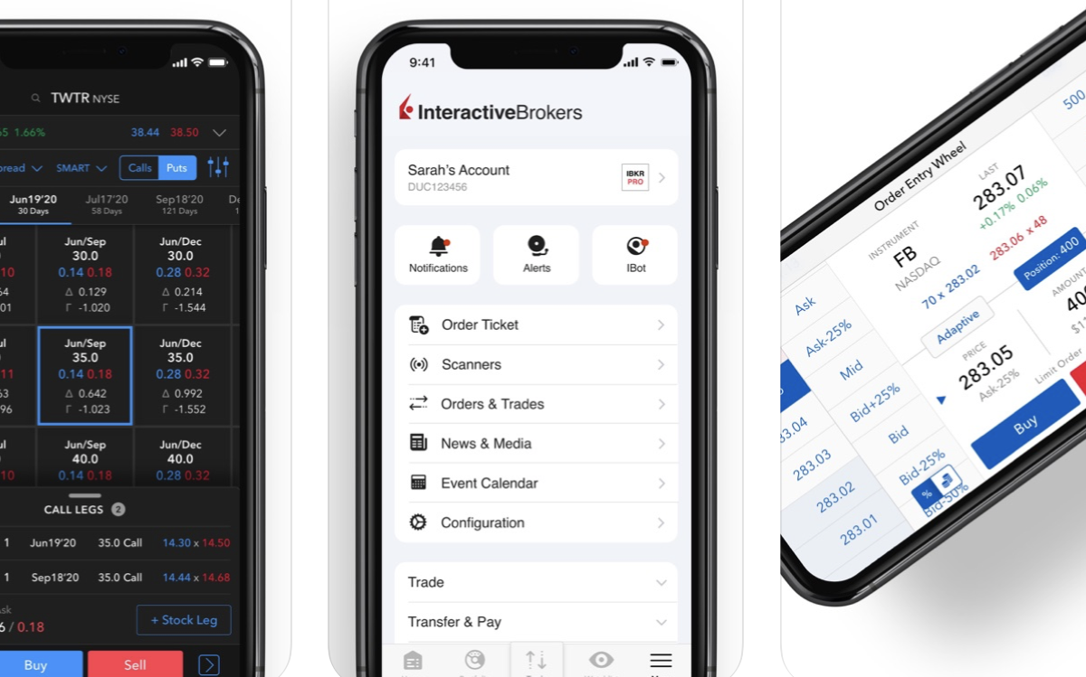 Interactive Brokers plans enhancements to News & Research in mobile app