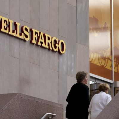 JPMorgan, Wells Fargo and Microsoft rise premarket; AT&T and Alcoa fall