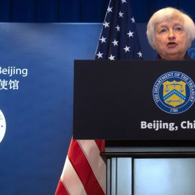 Janet Yellen ​Hails Progress in Stabilizing Rocky U.S.-China Ties