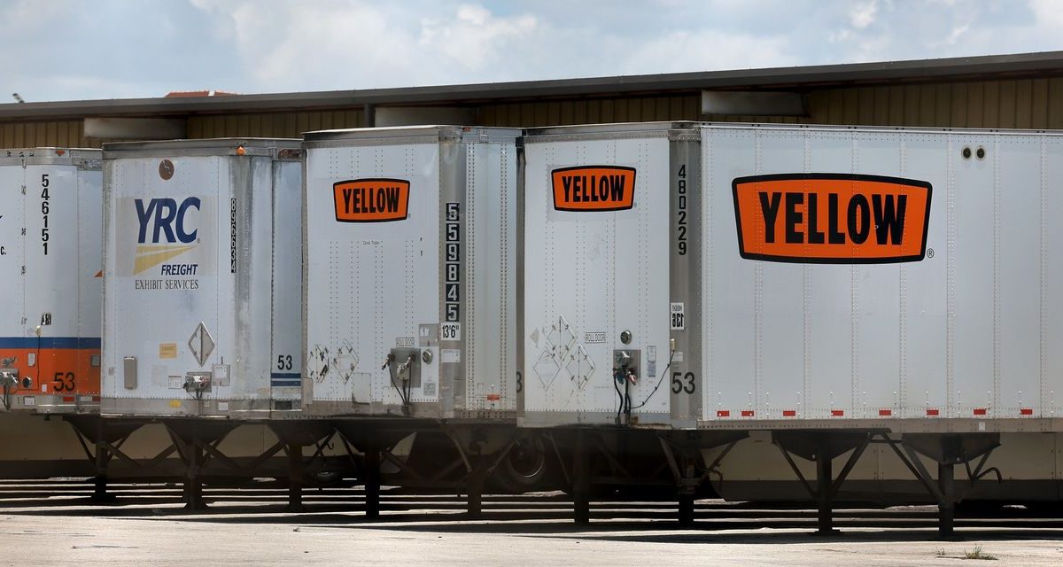 Judge Rejects Ailing Trucker Yellow’s Bid to Block Strike