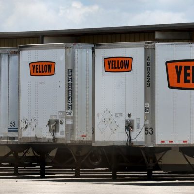 Judge Rejects Ailing Trucker Yellow’s Bid to Block Strike