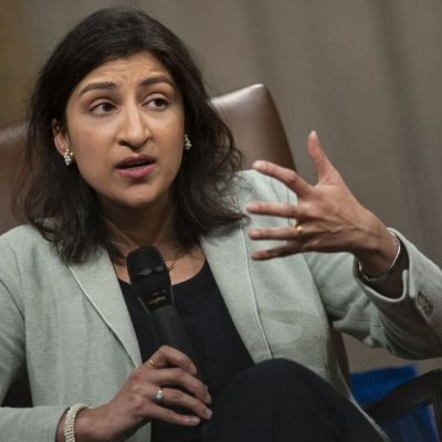 Lina Khan Is Taking on the World's Biggest Tech Companies---and Losing
