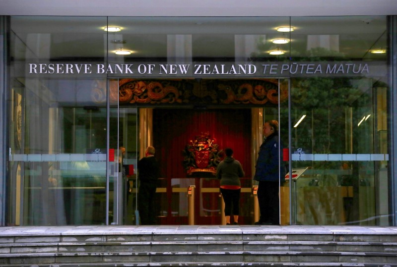 New Zealand central bank holds rates at 5.5%, to remain restrictive