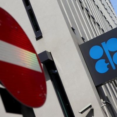 Oil eases ahead of China, US data, but OPEC+ cuts limits slide By Reuters