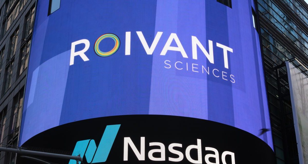 Roivant in Talks to Sell Stomach Drug to Roche in Deal Valued at More Than $7 Billion