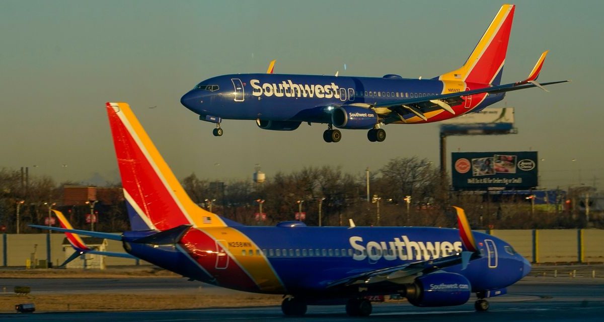 Southwest Airlines to Revamp Flight Schedule as Consumer Travel Changes