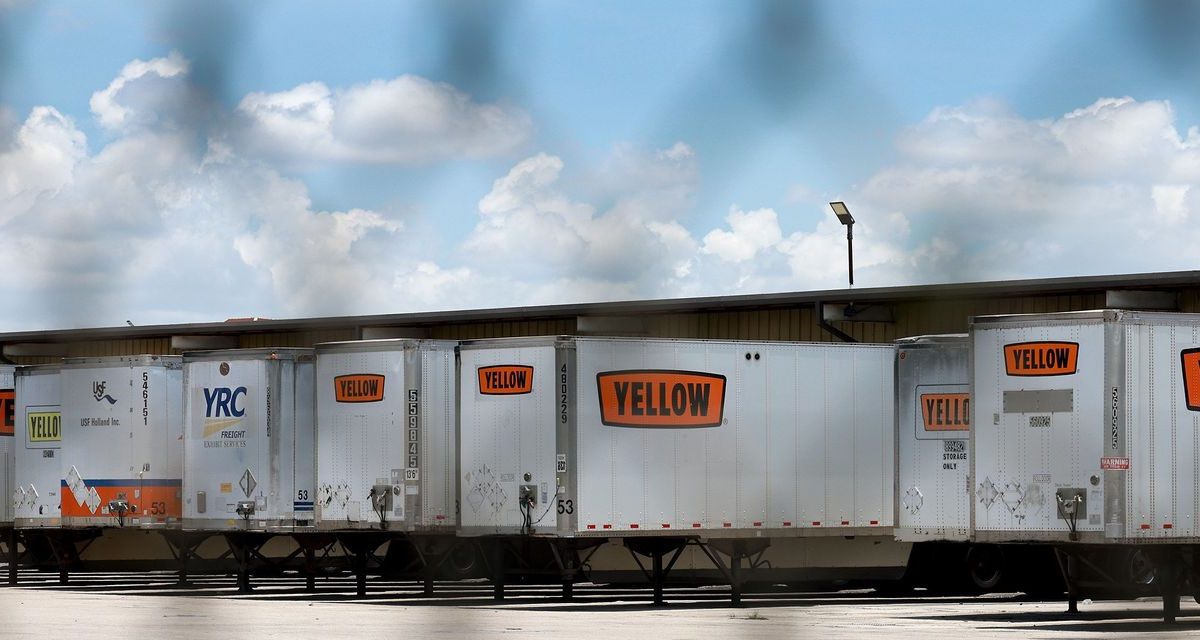 Trucker Yellow Prepares to File for Bankruptcy as Customers Flee