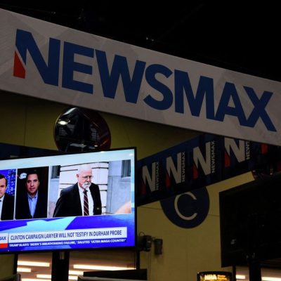 Tucker Carlson's Fox Exit Helps Boost Newsmax Ratings
