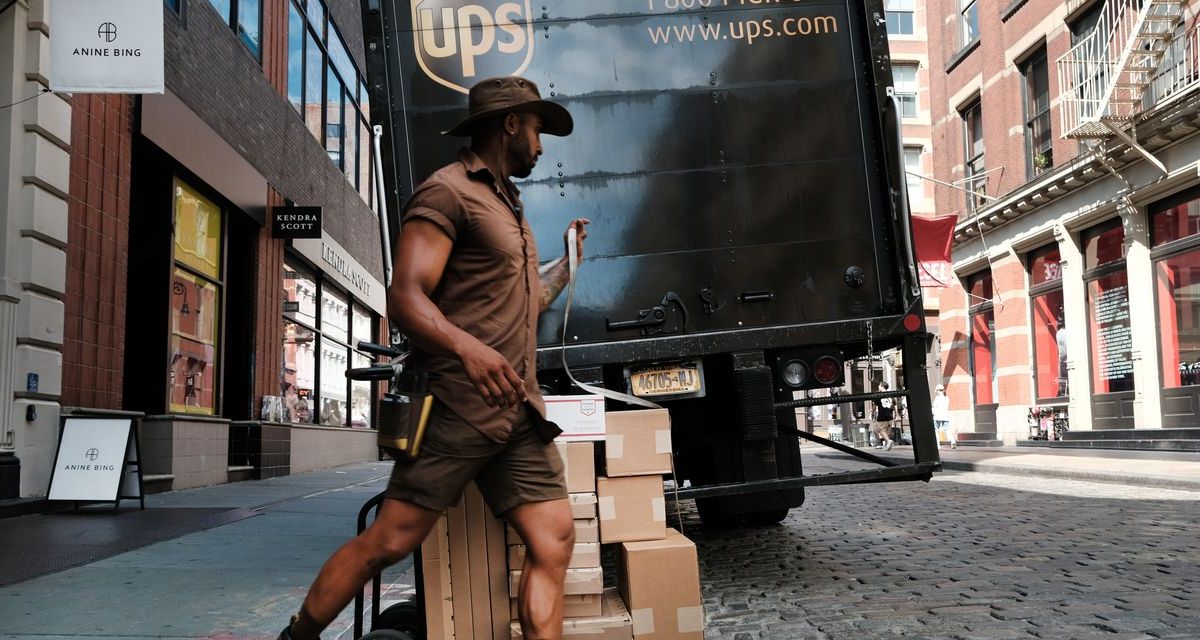 UPS, Teamsters Reach Agreement on New Contract