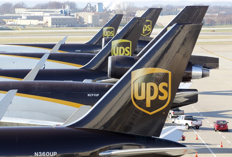 UPS says focused on reaching a labor deal before Aug. 1 By Reuters