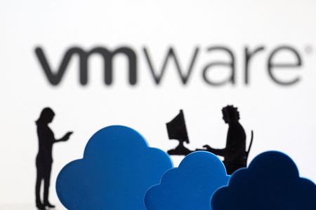 VMware shares gain on report EU regulator will clear Broadcom deal