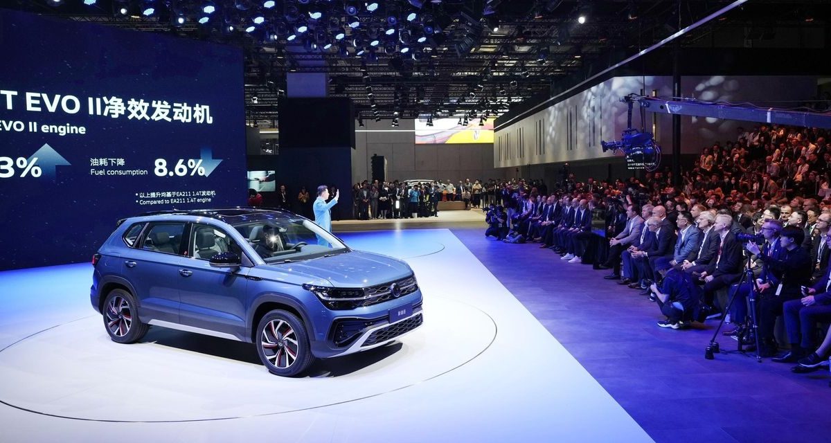 Volkswagen Seeks to Reclaim China Crown in Deal With EV Maker