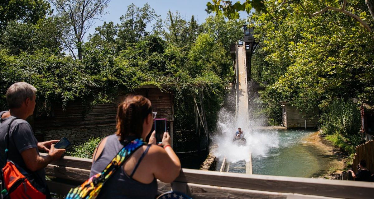 Water Balloon Fights, Reinforced Roller Coasters: How Theme Parks Battle Extreme Heat