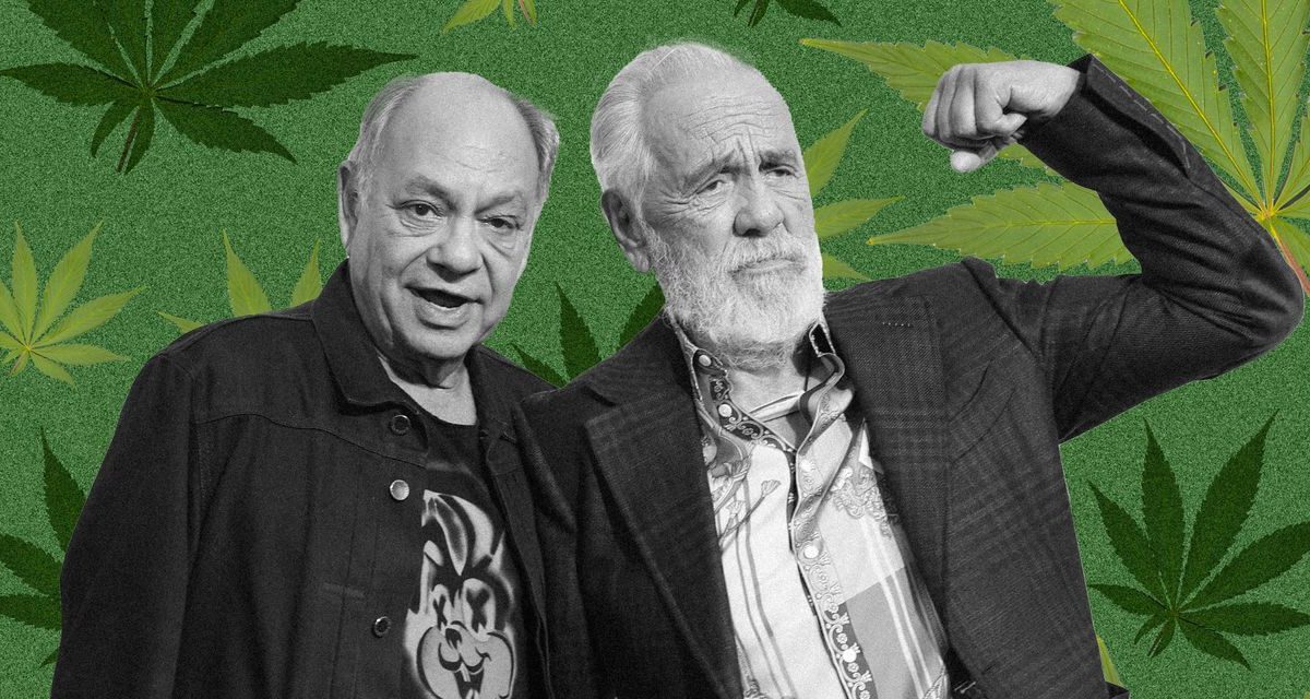 Why Cheech & Chong Ads Are Flooding Twitter