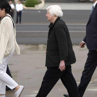 Yellen Says U.S. Doesn't Seek 'Winner Take All' Fight With China