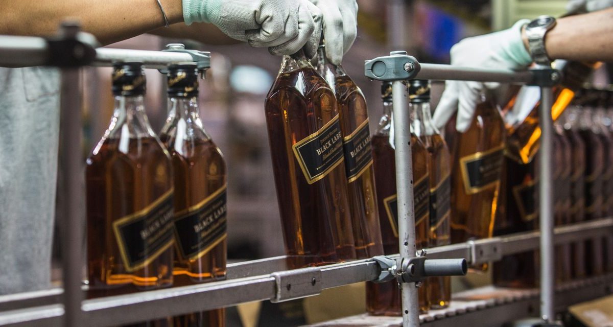 Americans' Thirst for Diageo's High-End Spirits Slows
