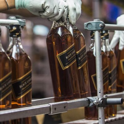 Americans' Thirst for Diageo's High-End Spirits Slows