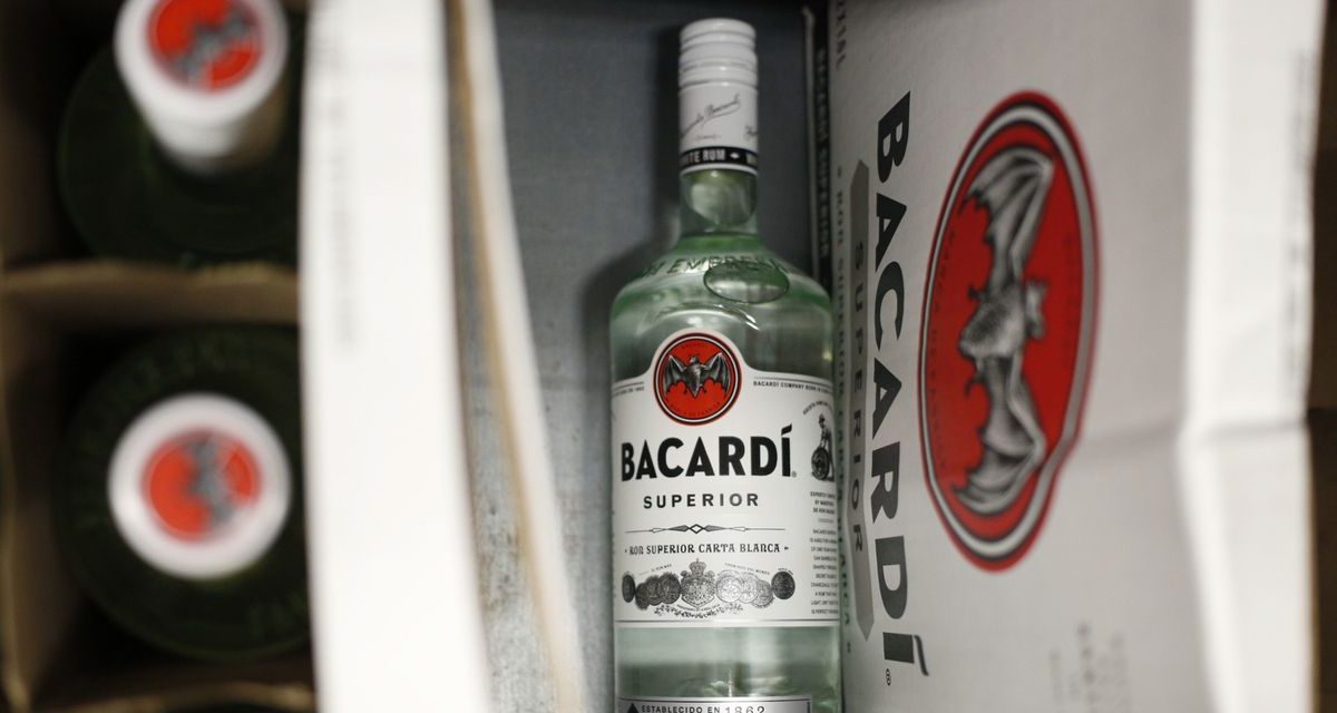 Bacardi's Russia Business Grows as Other Booze Makers Leave Country