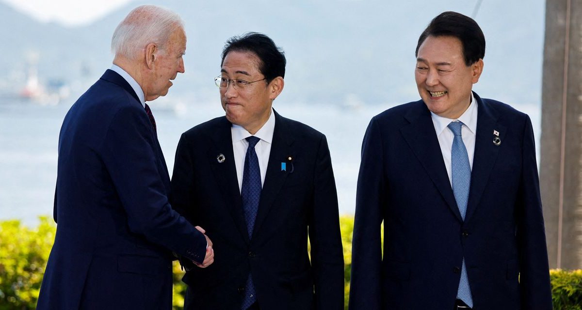 Biden's First Camp David Summit Looks to Align Allies Facing China Threat