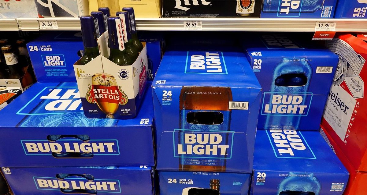 Bud Light Boycott Sparks Big U.S. Profit Drop for AB InBev