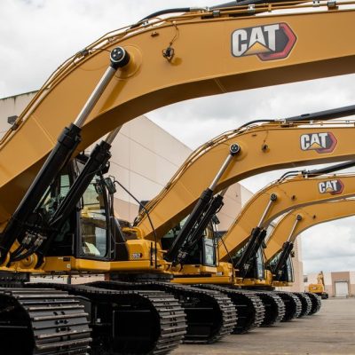 Caterpillar's Sales Surge as Construction Booms