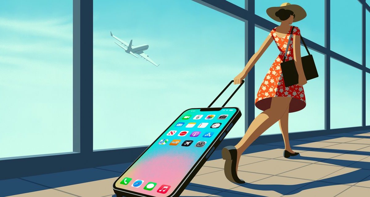 Don't Fly Without These Five Travel Apps
