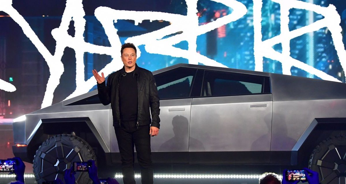 Elon Musk Calls Cybertruck Tesla's 'Best Product Ever.' Here Comes the Test.