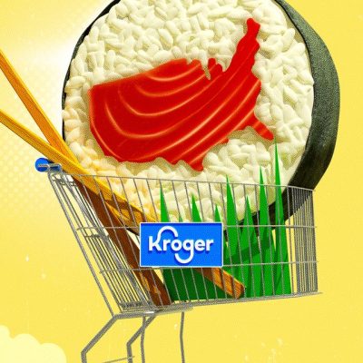 How Kroger Became the Biggest Sushi Seller in America