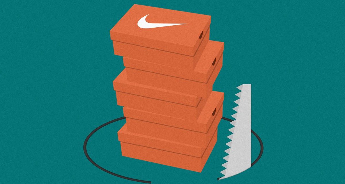How Nike Sneakers Get Stolen at Every Turn