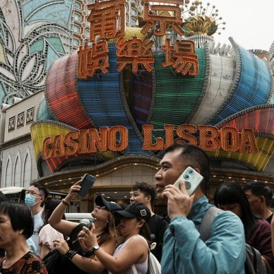 Macau Reclaims Crown From Vegas as World's Top Gambling Hub