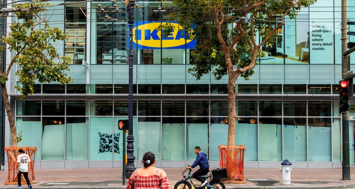 Retailers Are Fleeing Downtown San Francisco. IKEA Is Moving In.