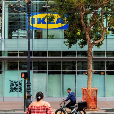 Retailers Are Fleeing Downtown San Francisco. IKEA Is Moving In.