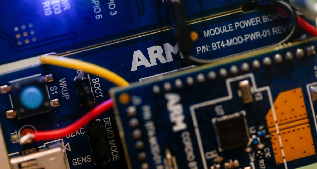 SoftBank Chip Unit Arm Files for IPO Likely to Be 2023's Biggest