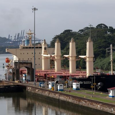 The Panama Canal Has Become a Traffic Jam of the Seas