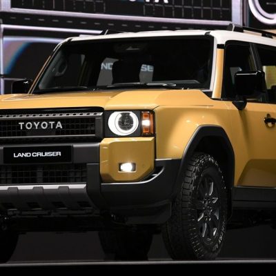 Toyota's Land Cruiser to Return to U.S.