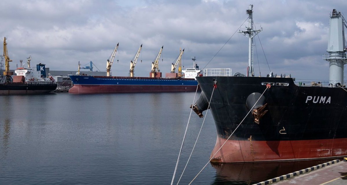 Ukraine Offers Plan to Bypass Russia's Black Sea Blockade