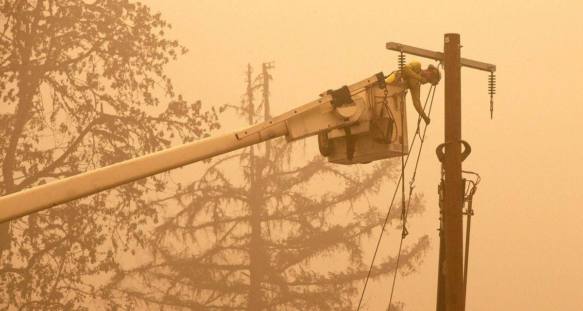 Utilities Face a Growing Dilemma: Shut Off Power or Risk Wildfires