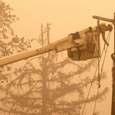 Utilities Face a Growing Dilemma: Shut Off Power or Risk Wildfires