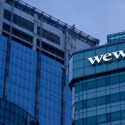 WeWork Raises Doubt About Its Survival