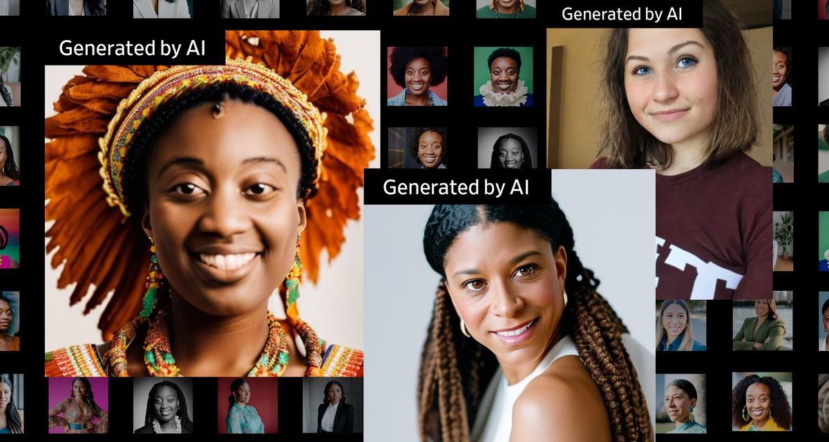 Why AI Headshots Are Failing Women of Color