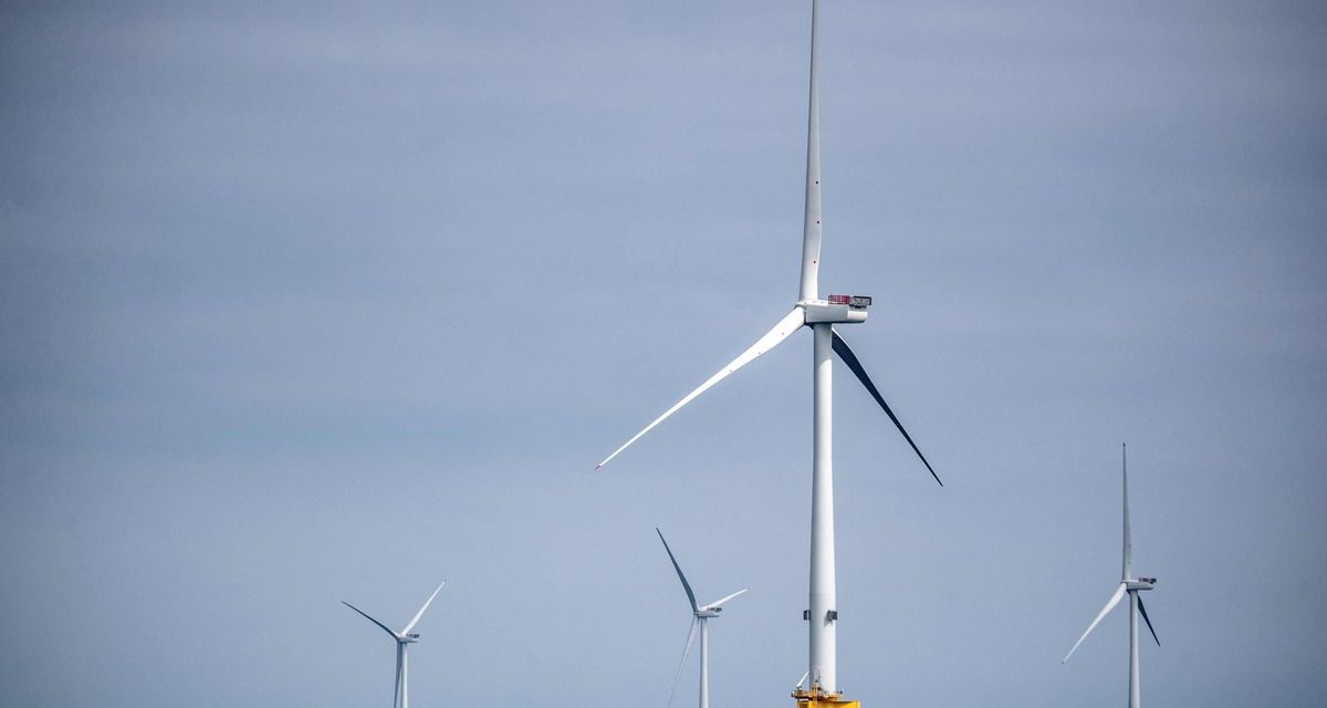 Wind Industry Hits Rough Seas
