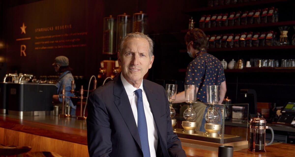 Howard Schultz Steps Down From Starbucks Board