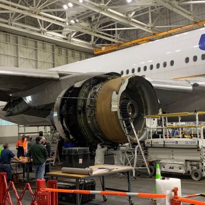 Inadequate Inspections Contributed to Jet-Engine Failure