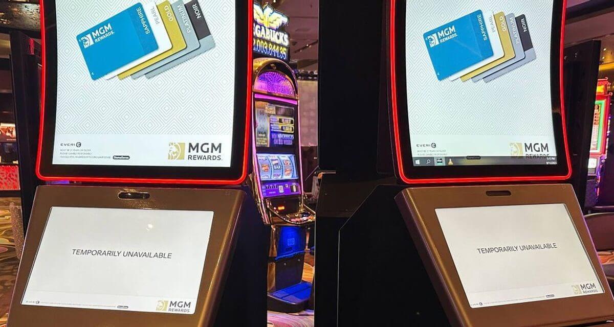 MGM Resorts Cyber Issue Continues to Snarl Las Vegas Operations