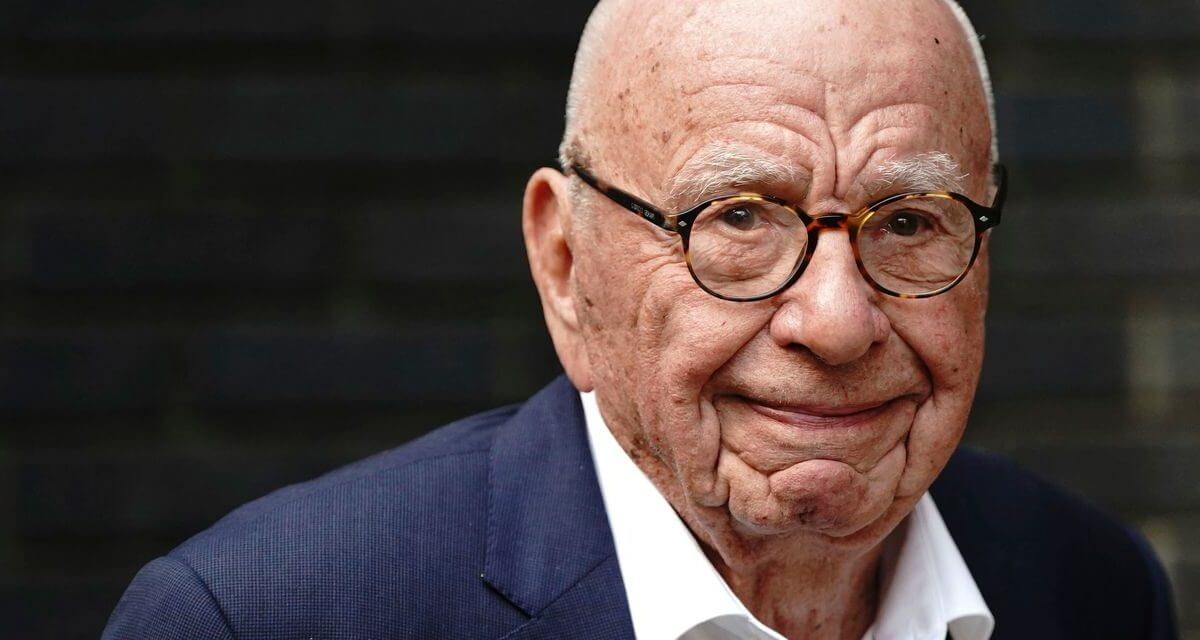 Rupert Murdoch to Step Down as Chair of Fox and News Corp
