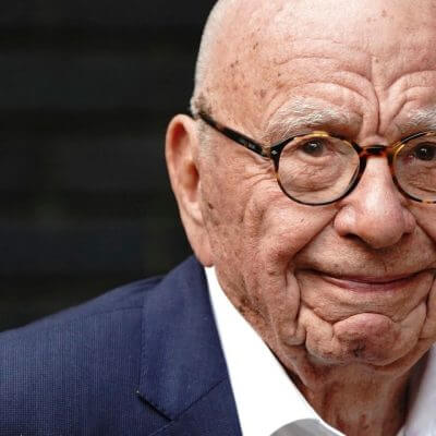 Rupert Murdoch to Step Down as Chair of Fox and News Corp