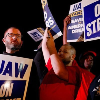UAW Strikes at Plants Owned by GM, Ford, Stellantis