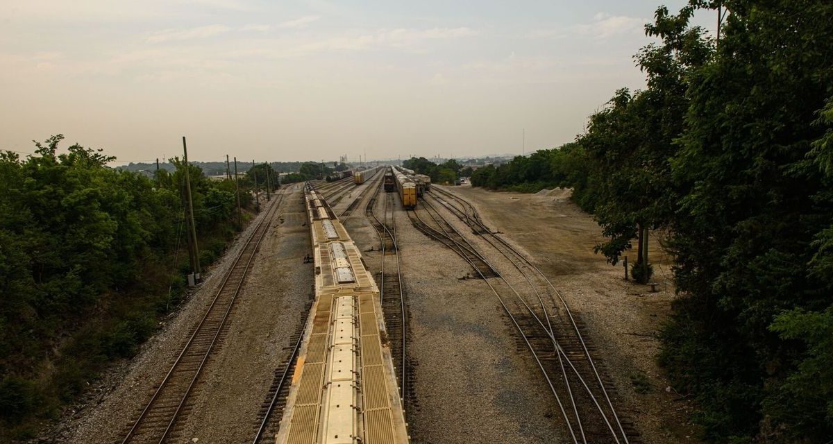 Whose Rail Line Is It Anyway? Freight Carriers Could Be Forced to Share Tracks With Competitors