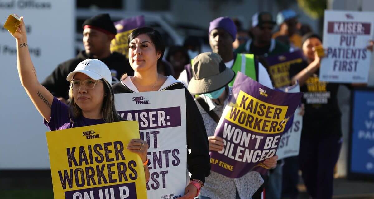 Striking Healthcare Workers Return to Work---Without New Contracts
